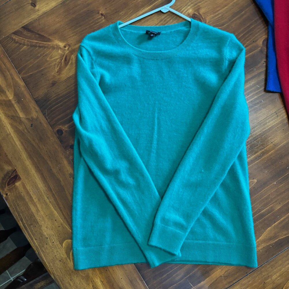 Talbots cashmere sweater